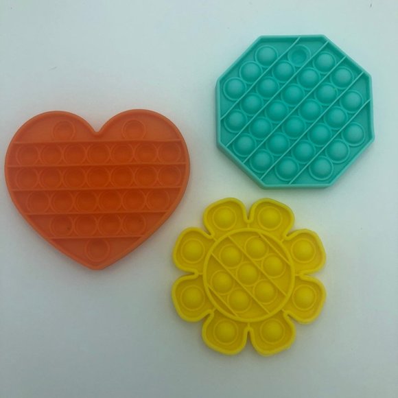 Push and Pop Sensory Bubble Toys - Picture 1 of 7